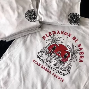 Polera Hermanos de Barba Fuerte