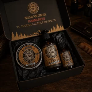 Kit Lumberjack — Fuerza, Carácter y Naturaleza