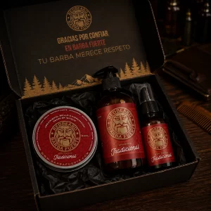 Kit Tradicional — Ritual Clásico de Cuidado Diario