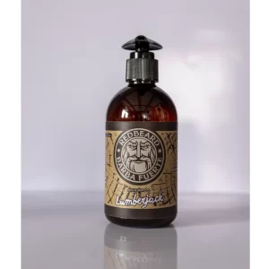 Shampoo para Barba Lumberjack | Barba Fuerte Chile